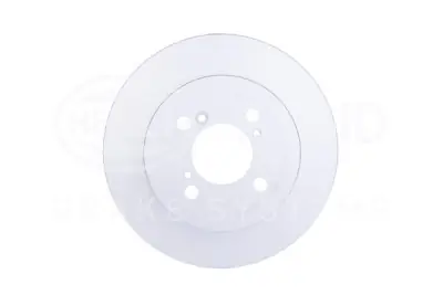 Disco de freno HELLA 8DD 355 117-301 Artesanal